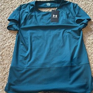 Under Armour Women's Teal Short Sleeve Tee